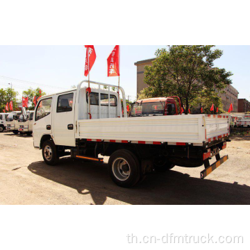 Dongfeng 4X2 รถบรรทุกตู้โดยสารคู่